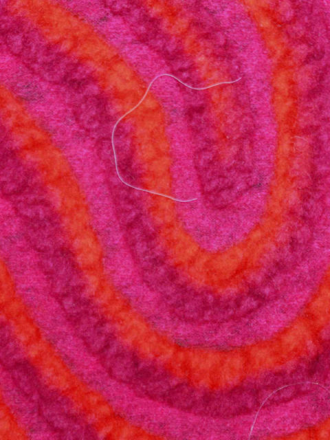 REST Kochwolle f. Stulpen, Stirnband, etc. lila-pink-orange (real etwas dunkler und leuchtend), ca. 60 x 36 cm + großzügiger Anschnitt | 4,- €