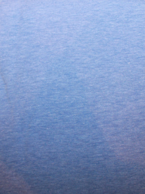 Bw.-Jersey mit Elasthan, hellblau meliert, ca. 100 x 140 cm | 5,- €
