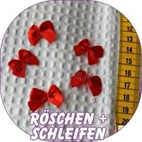 Schleifen + Röschen