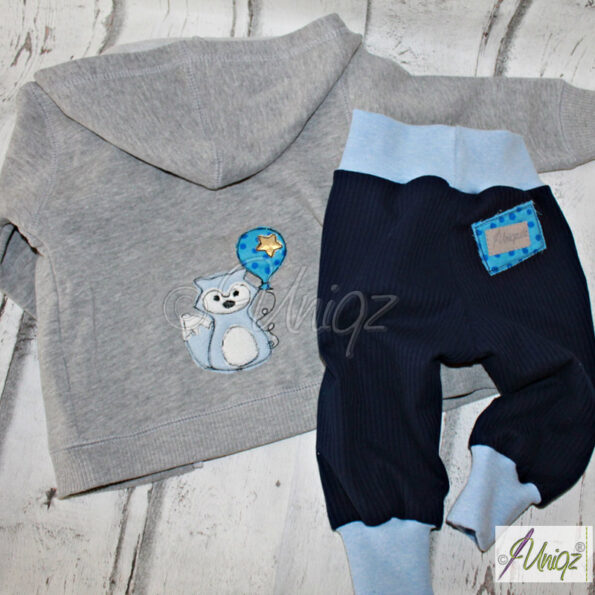 Babyset.Fuchs .hinten