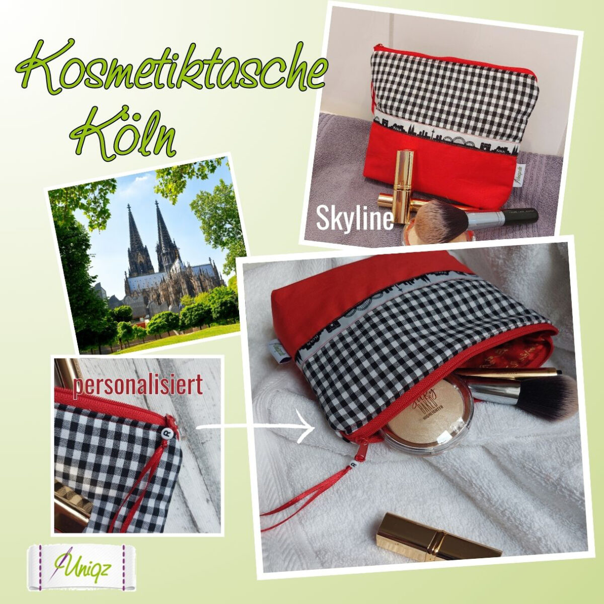 Beautybag Koeln Skyline