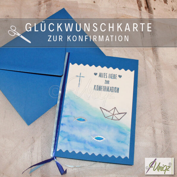 Glueckwunschkarte Konfirmation