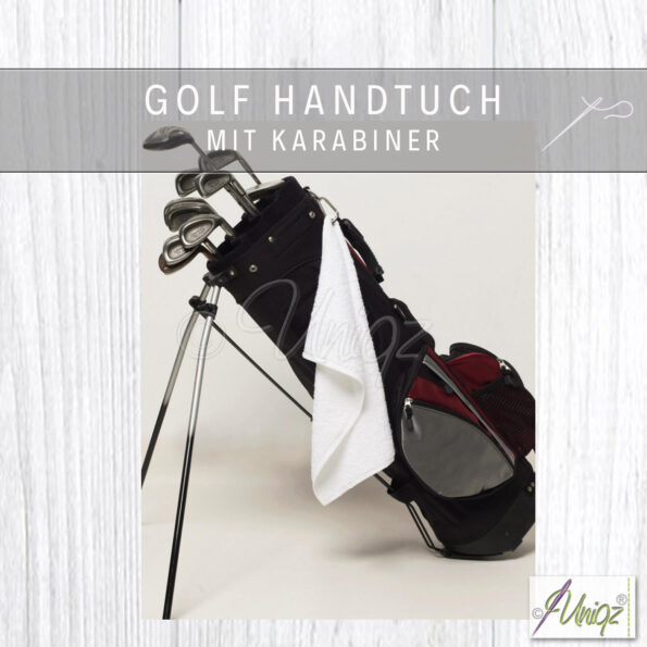 GolfhandtuchKarabiner