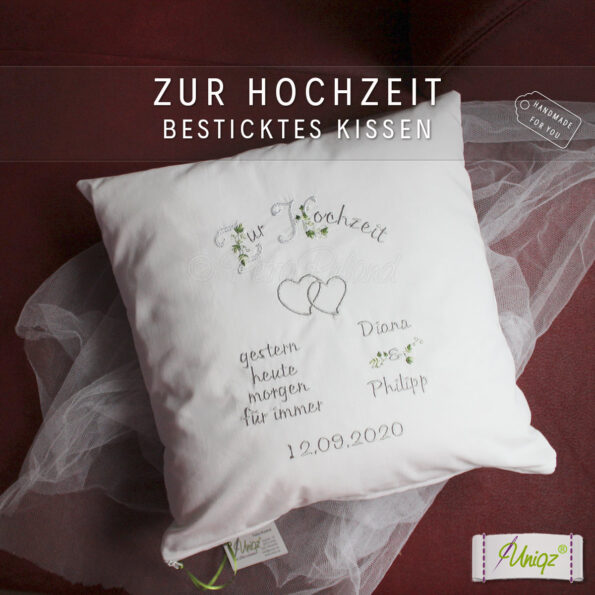 Hochzeitskissen