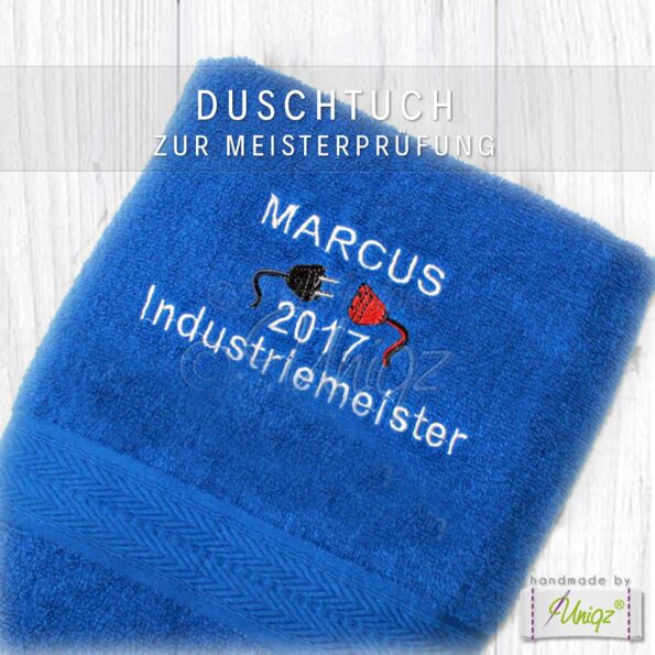 Industriemeister duschtuch