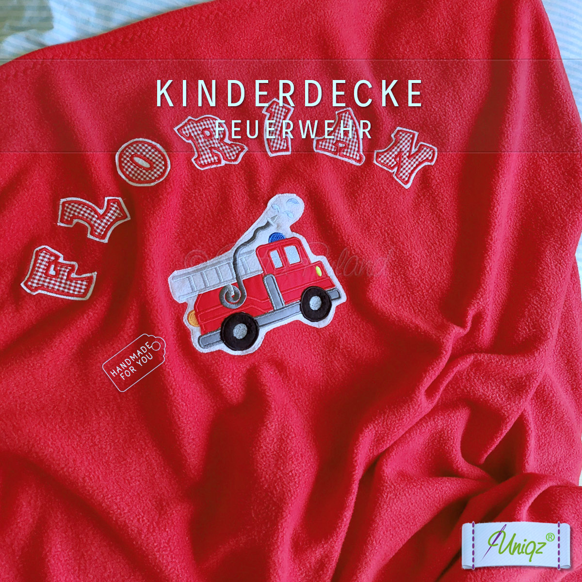 Kinderdecke feuerwehr name