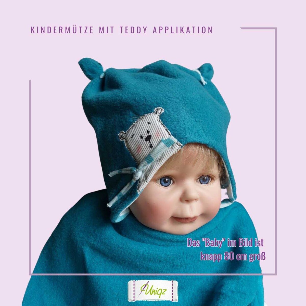 Kindermuetze Teddy