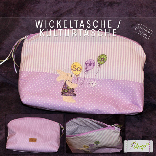 Kulturtasche.Wickeltasche 1