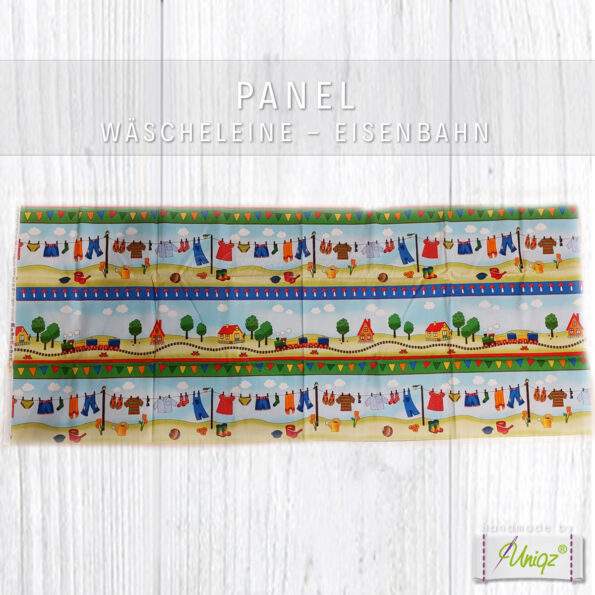 Panel Waescheleine Eisenbahn