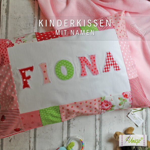 Patch Namenskissen