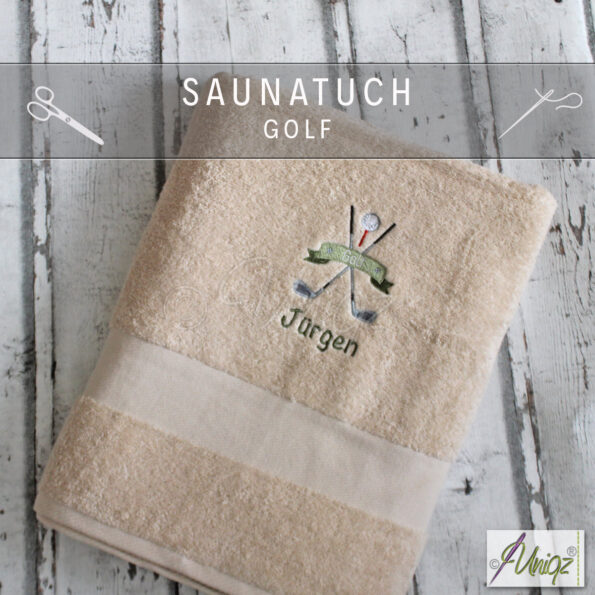 Saunatuch.Golf