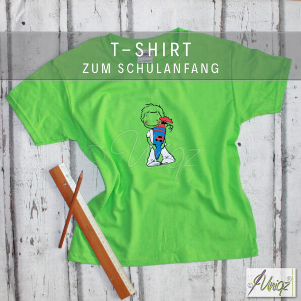 SchulkindTshirt Junge 1