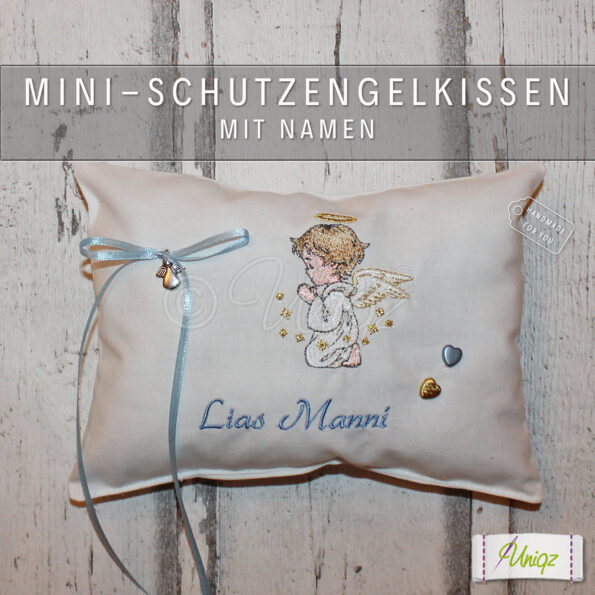 Schutzengelkissen.Mini