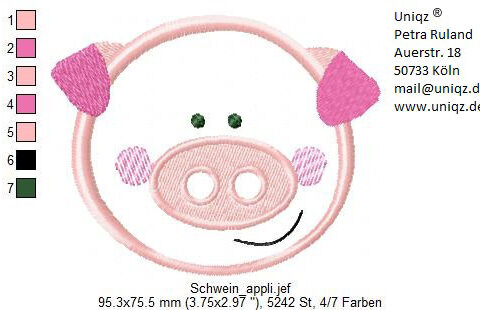 Schwein appli 1