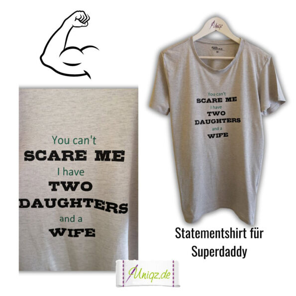 Statementshirt Two Daughters