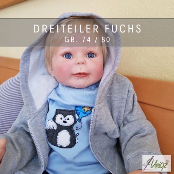 dreiteiler fuchs