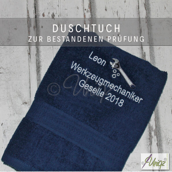 duschtuch werkzeugmechaniker