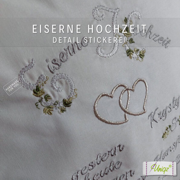 eiserne.hochzeit.detail