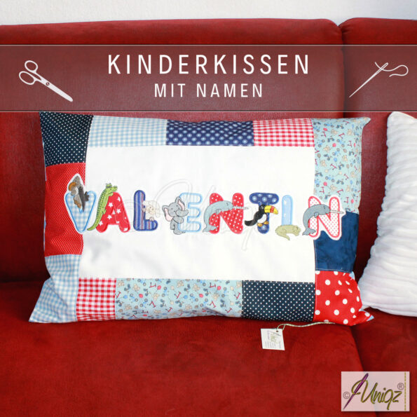 kinderkissen name