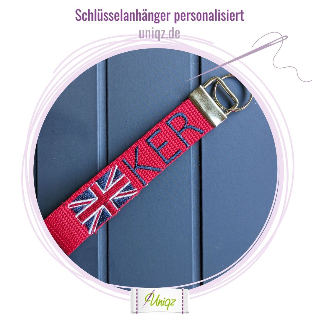 Schlüsselanhänger personalisiert