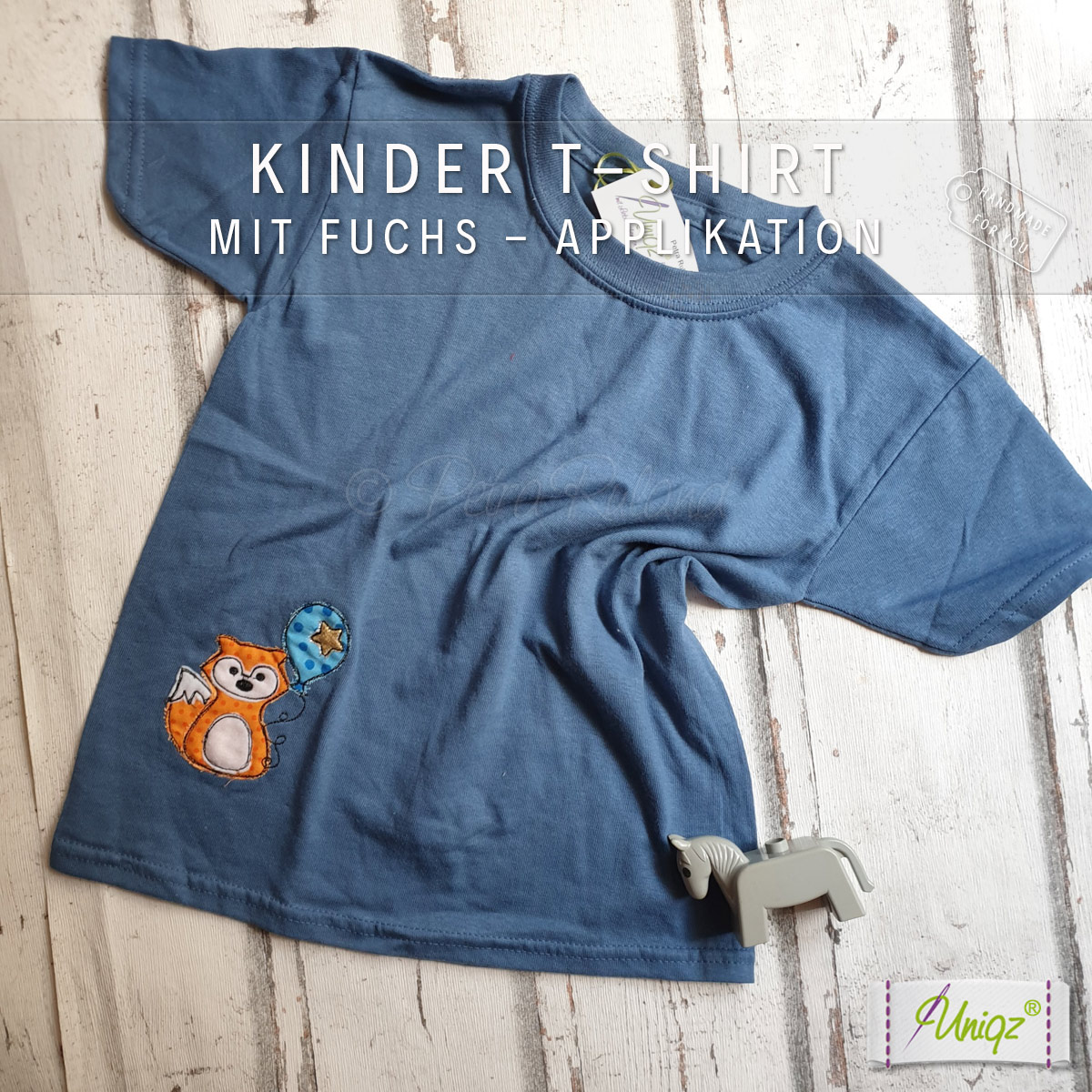 Kinder T-Shirt mit Fuchs