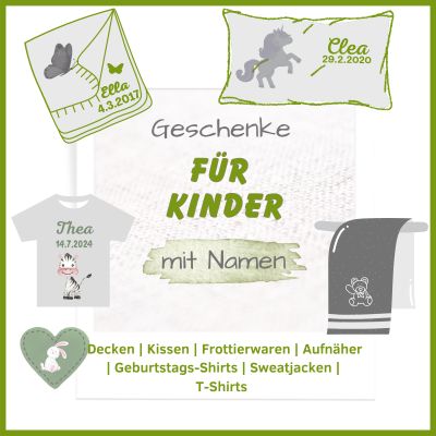 Kinder Geschenke mit Namen