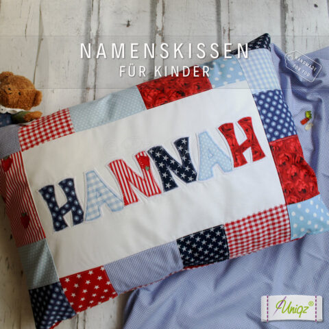 Namenskissen.Hannah