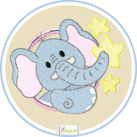 Button Elefant