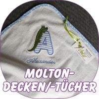 Molton Decken/-Tuecher