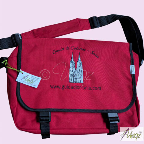 Kölner Dom Tasche für eine italienische Stadtführerin