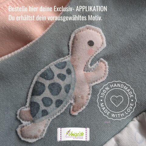 Beispiel handmade Applikation