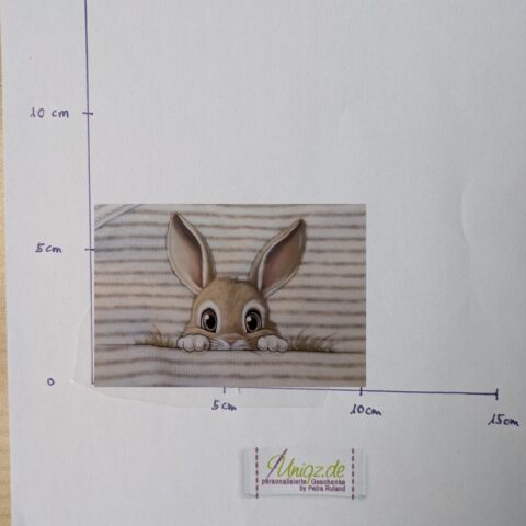 Kantengucker Hase