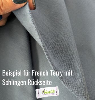 Beispiel für French Terrry mit Schlingen Rückseite