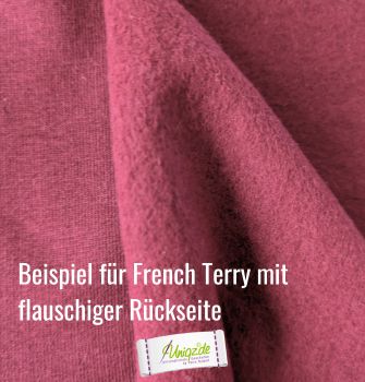 Beispiel für French Terrry mit flauschiger Rückseite