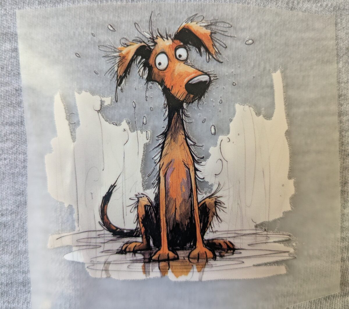 Cartoon Hund 1