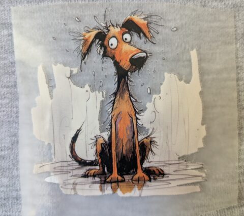 Cartoon Hund 1