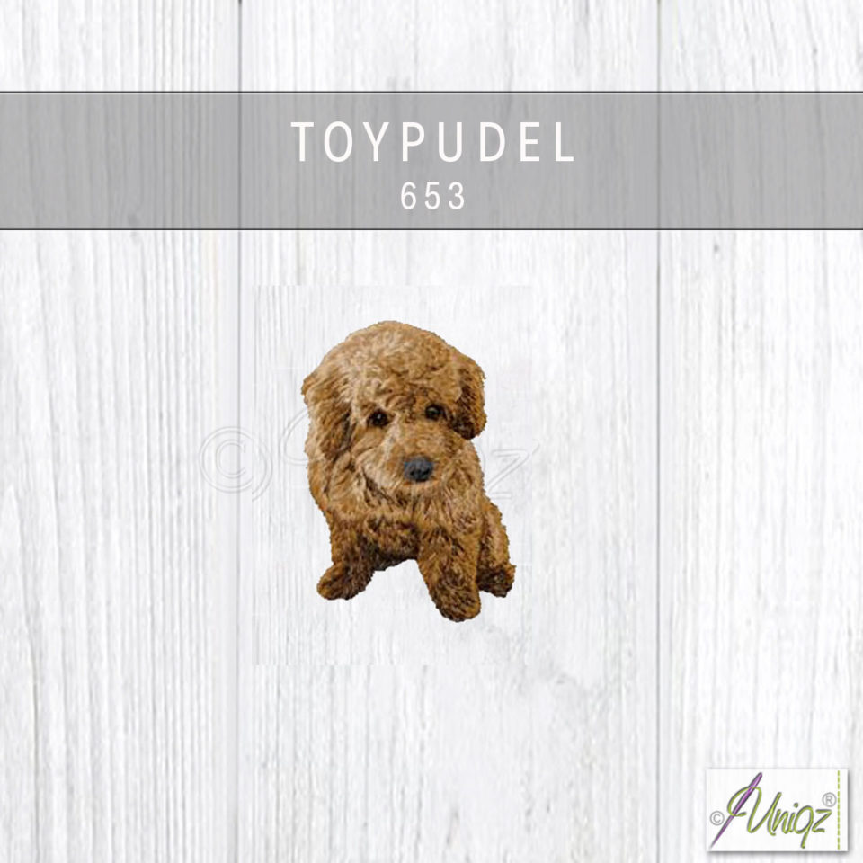 Toy - Pudel, stehend